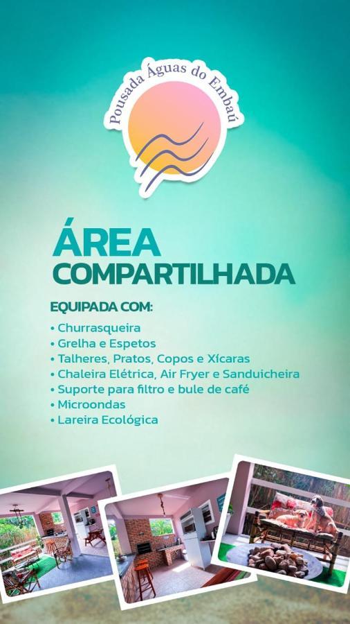 Pousada Aguas Do Embau Guarda do Embaú Екстериор снимка